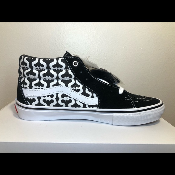 Supreme/Vans Monogram S High Size 10.5 - Picture 4 of 9